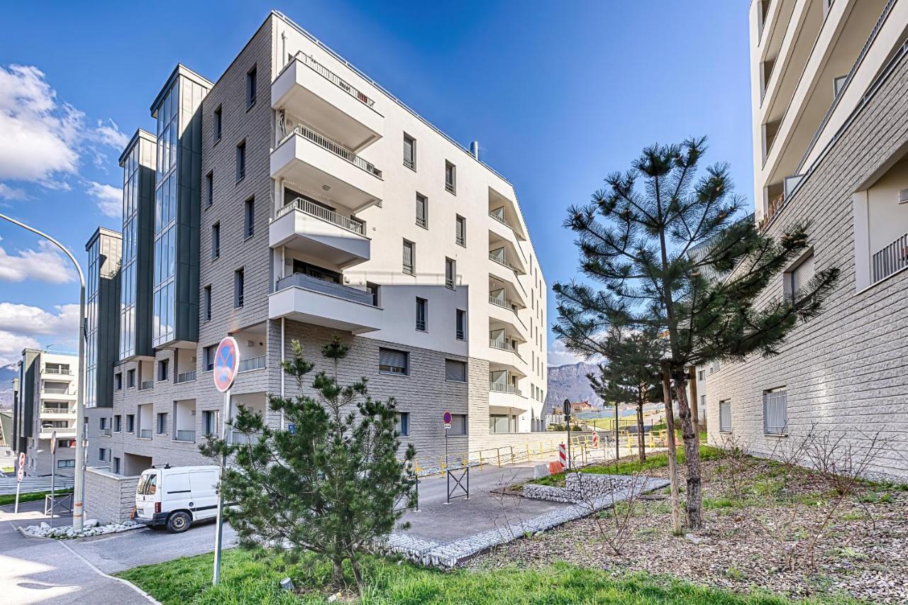 Le Lyrique Apartment Annecy Exterior photo