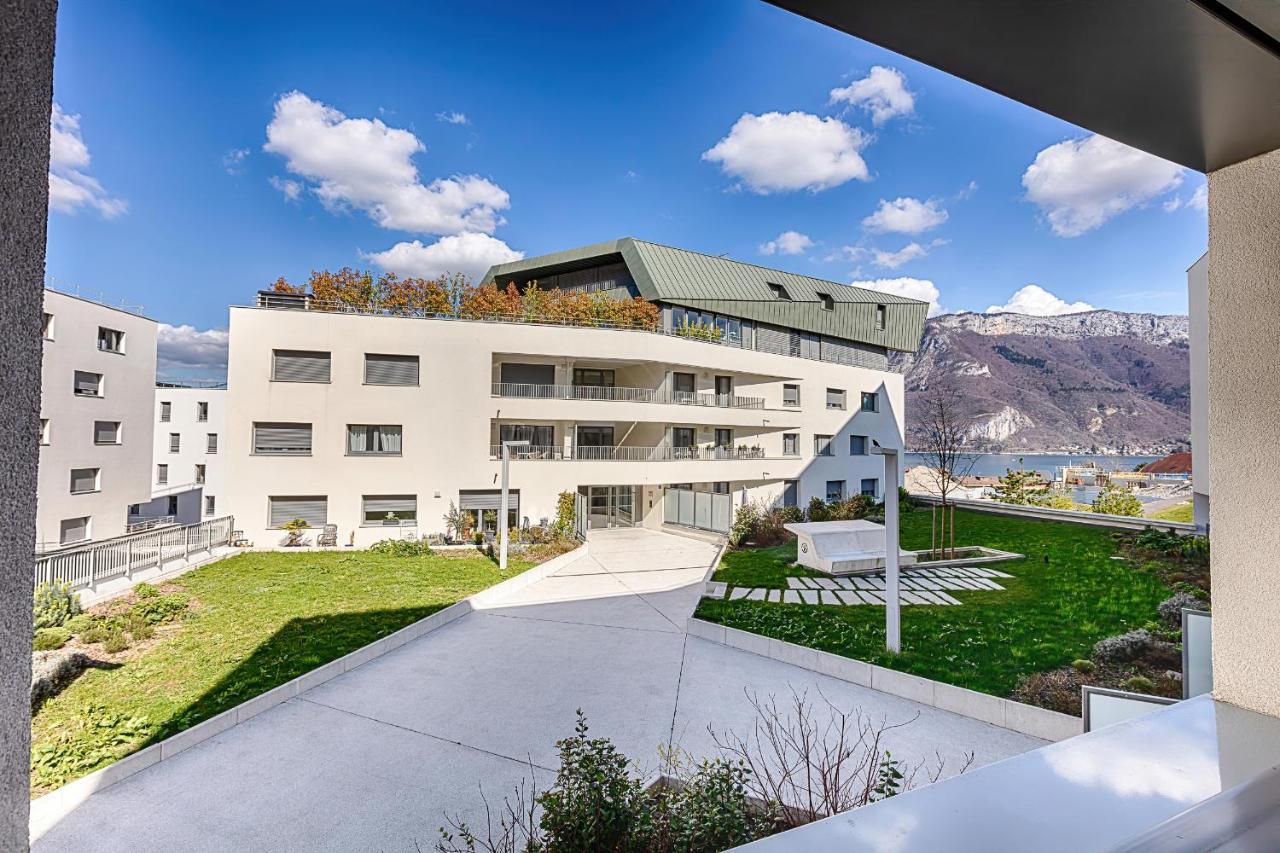 Le Lyrique Apartment Annecy Exterior photo