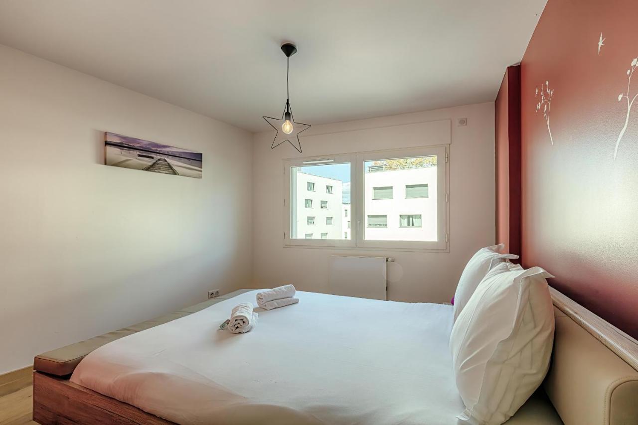 Le Lyrique Apartment Annecy Exterior photo