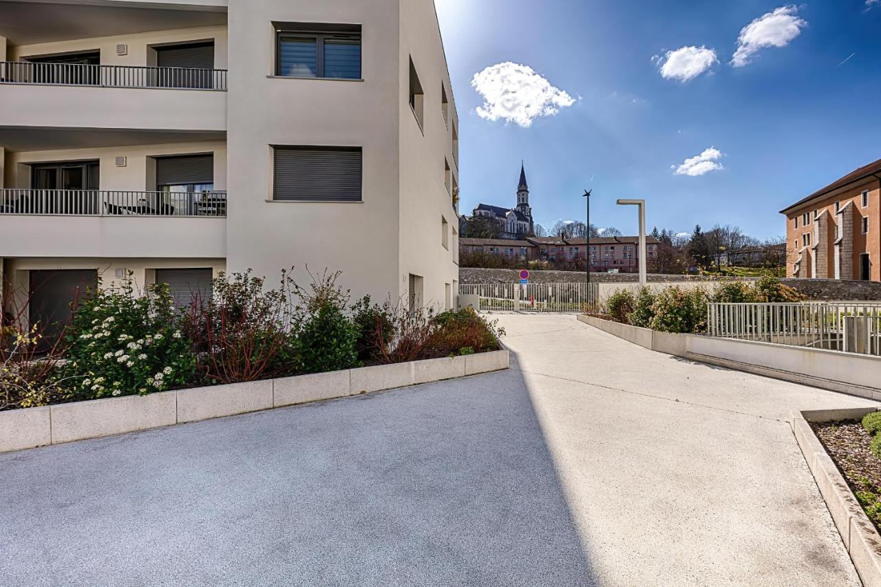 Le Lyrique Apartment Annecy Exterior photo