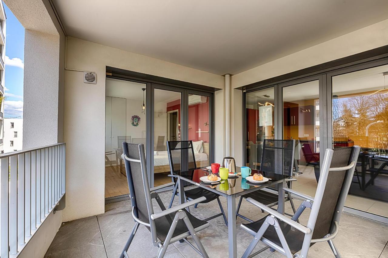 Le Lyrique Apartment Annecy Exterior photo