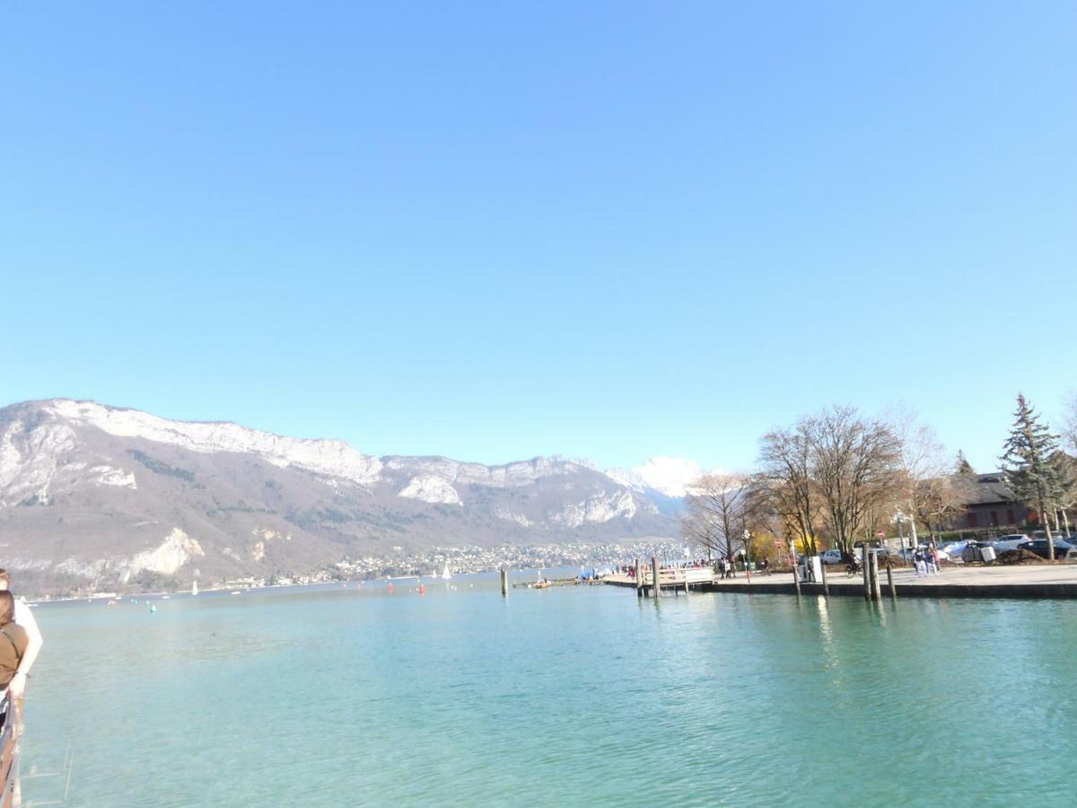 Le Lyrique Apartment Annecy Exterior photo