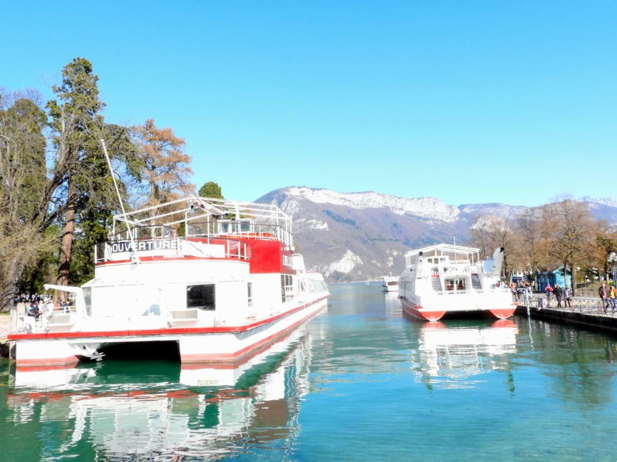 Le Lyrique Apartment Annecy Exterior photo