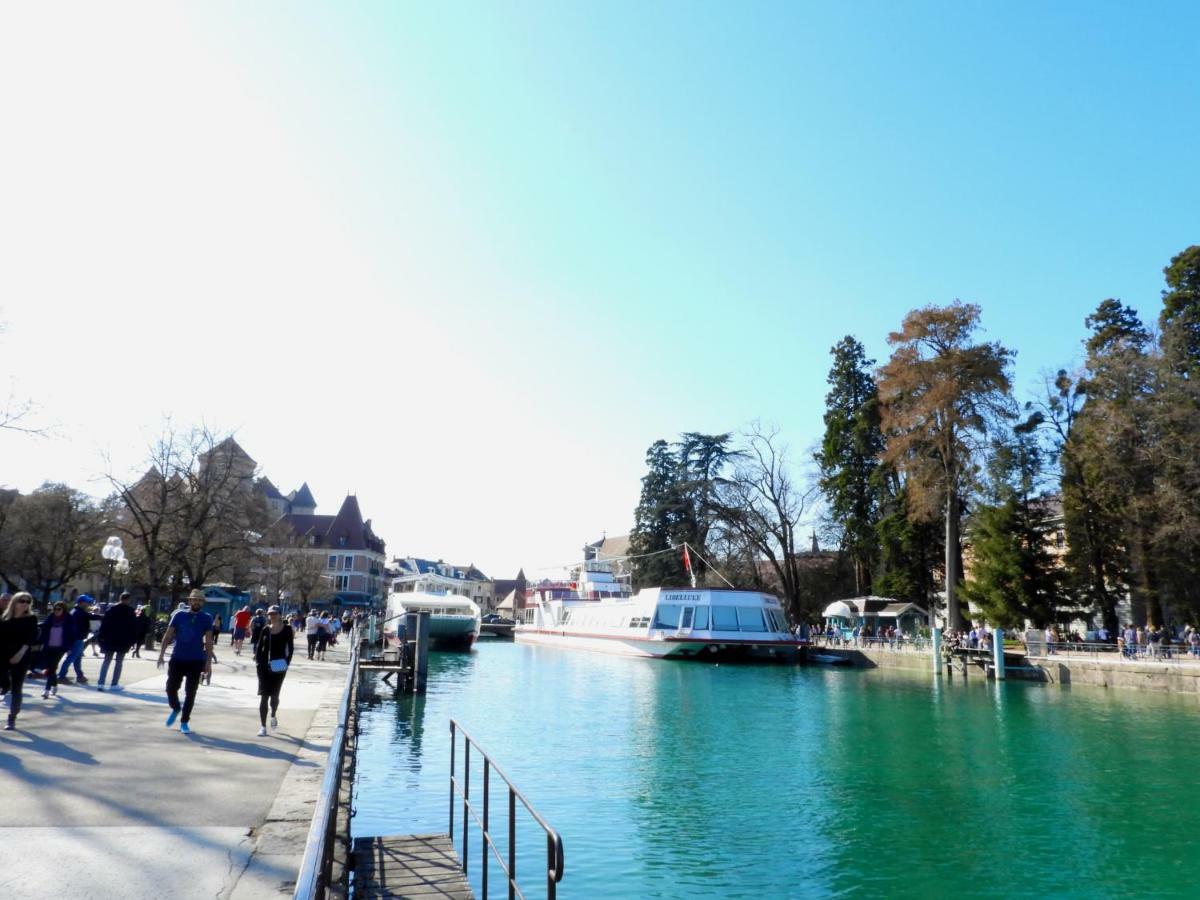 Le Lyrique Apartment Annecy Exterior photo