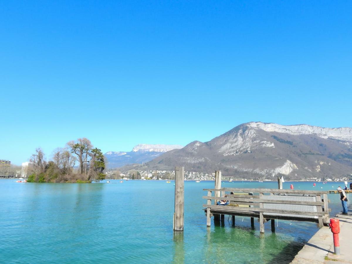 Le Lyrique Apartment Annecy Exterior photo