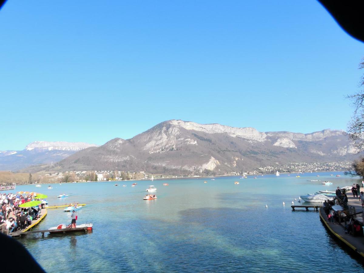 Le Lyrique Apartment Annecy Exterior photo